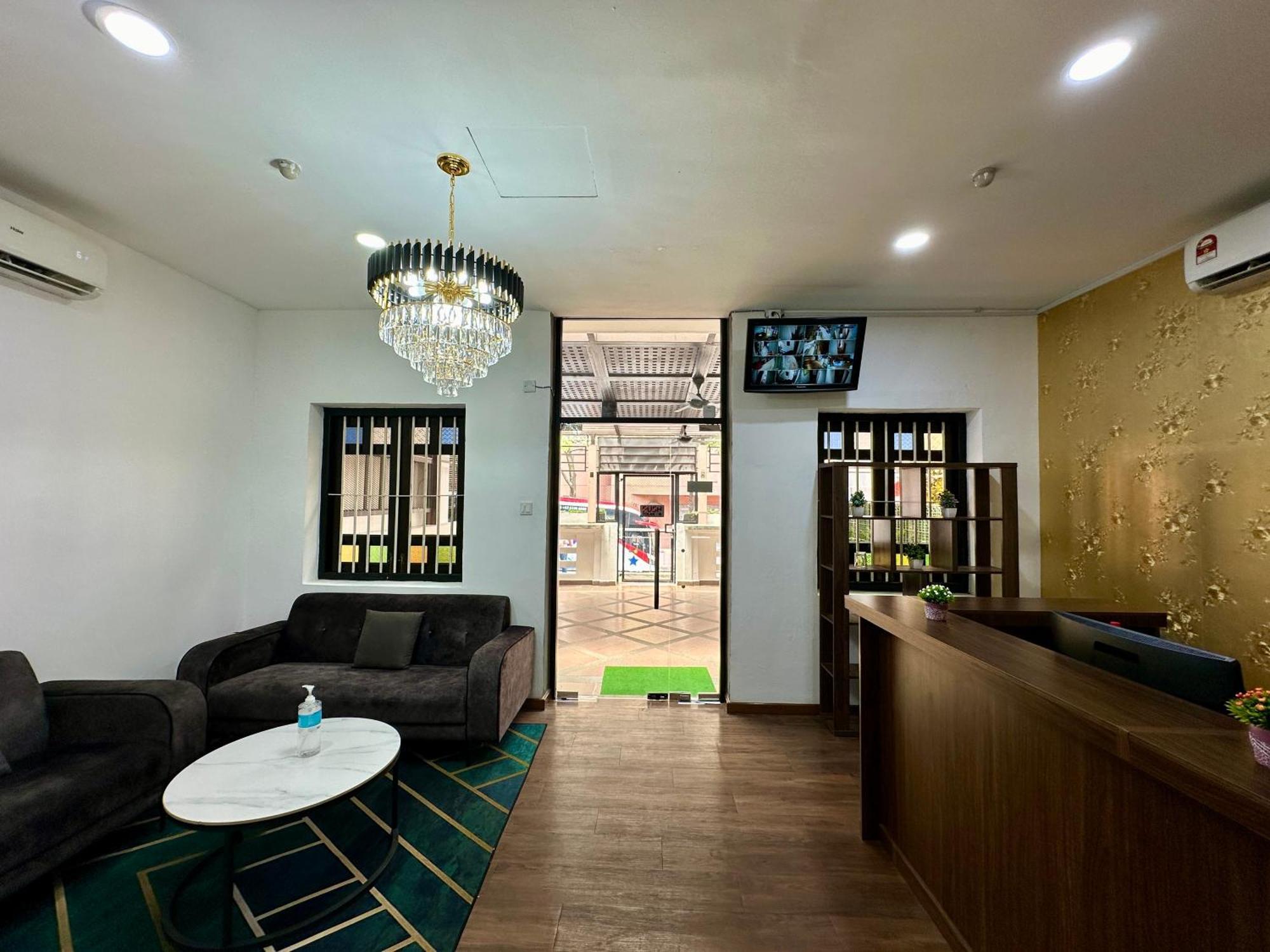 Hotel Arba Kuala Lumpur Ngoại thất bức ảnh