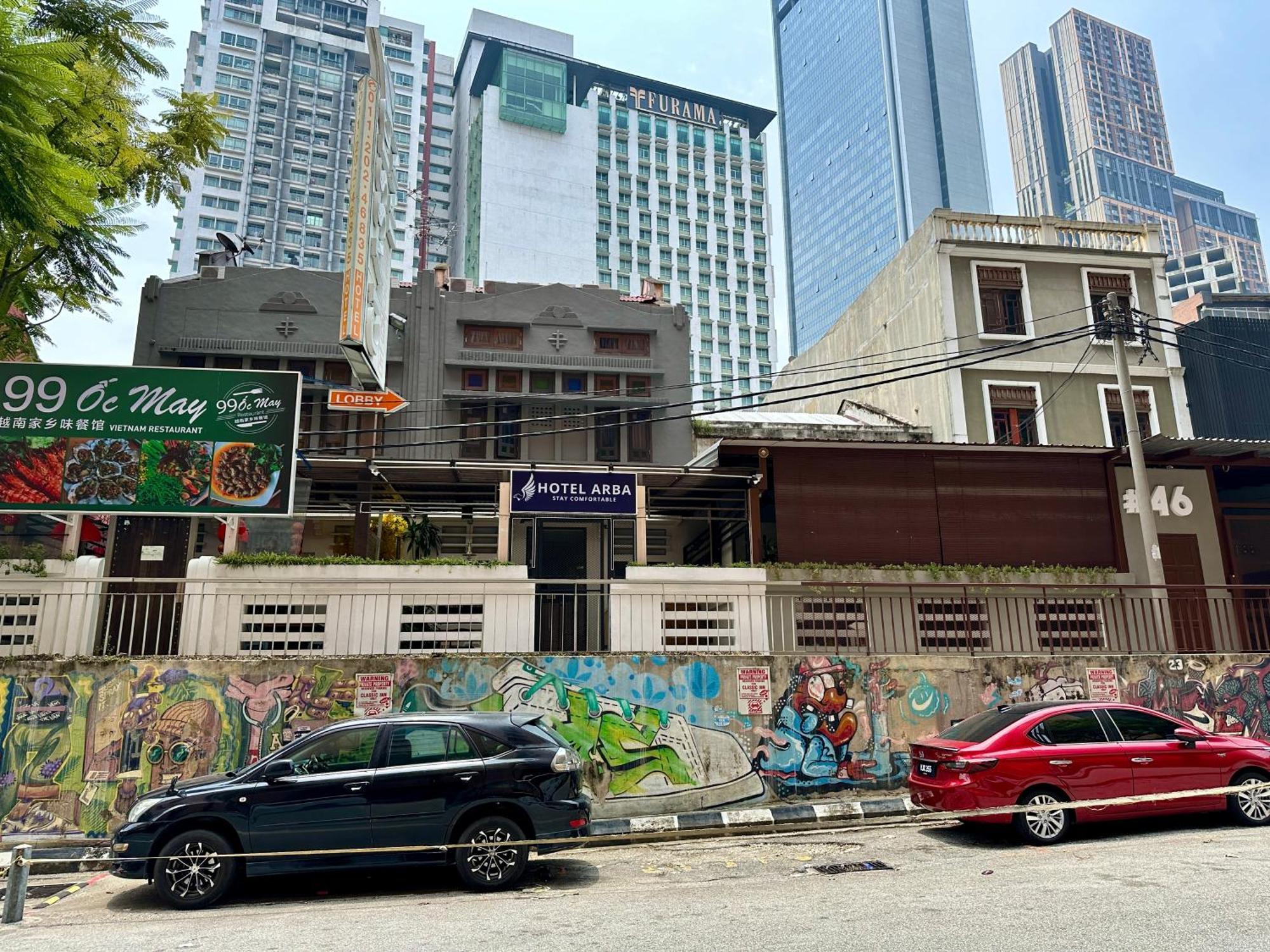 Hotel Arba Kuala Lumpur Ngoại thất bức ảnh